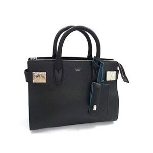 Pelle Morbida Elegant Black Satchel Bag